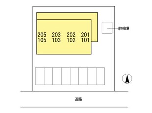 セジュール南蔵王（Ｄ）の物件外観写真